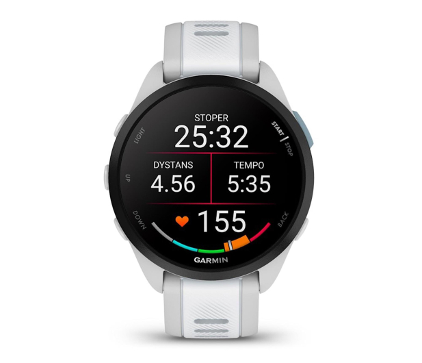 GARMIN Forerunner 165 Music Szary (010-02863-31) - 1358212 - zdjęcie 2